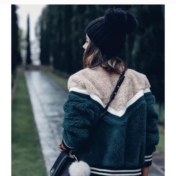 essentiel antwerp keegan jacket Jackets & Blazers - Keegan faux fur jacket